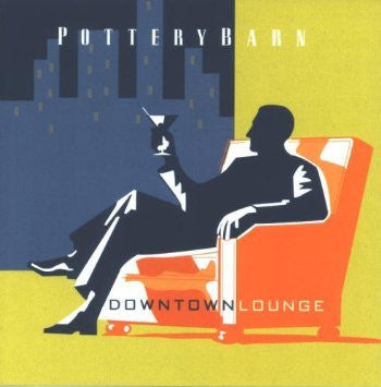 Downtown Lounge (Pottery Barn) Various - CD - Used