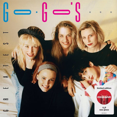 Go-Go's - Greatest Hits (Sea Glass colored Vinyl) LP - NEW