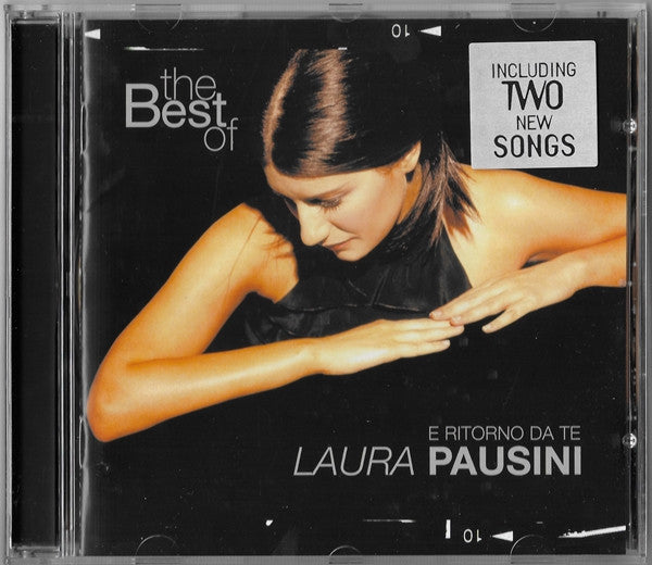 Laura Pausini - The Best Of E RITORONO DA TE  (Import CD) Used