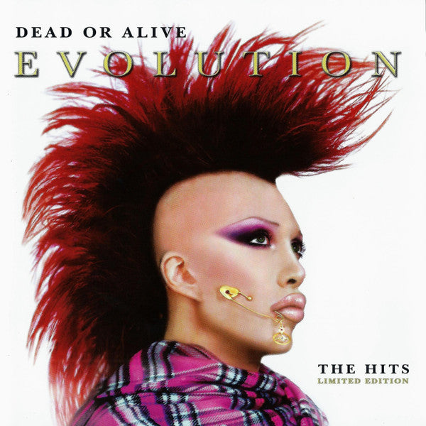 Dead Or Alive - EVOLUTION The Hits - Limited 2CD   - Used