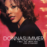 Donna Summer -- I will go with you (con te partiro) 6 track CD single (edits) - Used