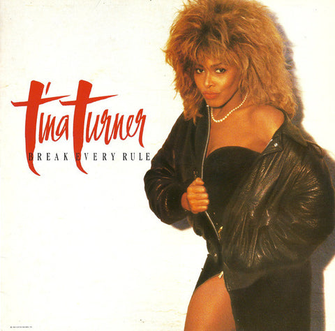 Tina Turner - Break Every Rule CD - Used