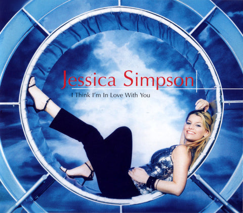 Jessica Simpson - I Think I'm In Love With You (Import CD single) Used