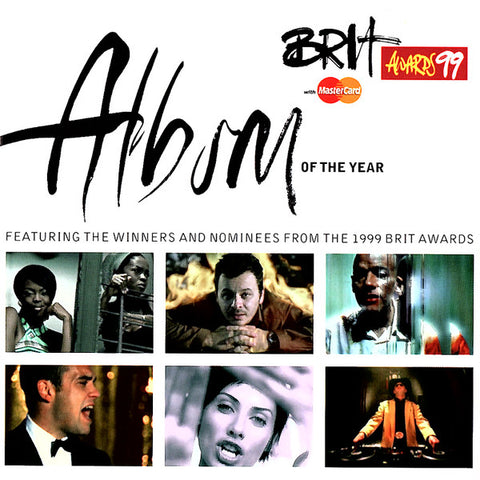 Album of the Year 1999 Brit Awards (IMPORT) 2CD - Used