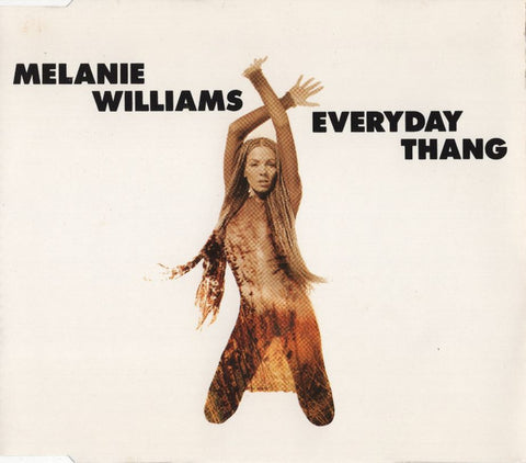 Melanie Williams - Everyday Thang (Import CD single) Used