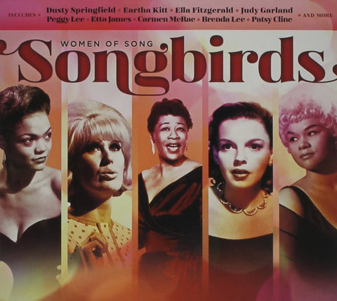 Women of Song - SONGBIRDS (Various) CD - Used