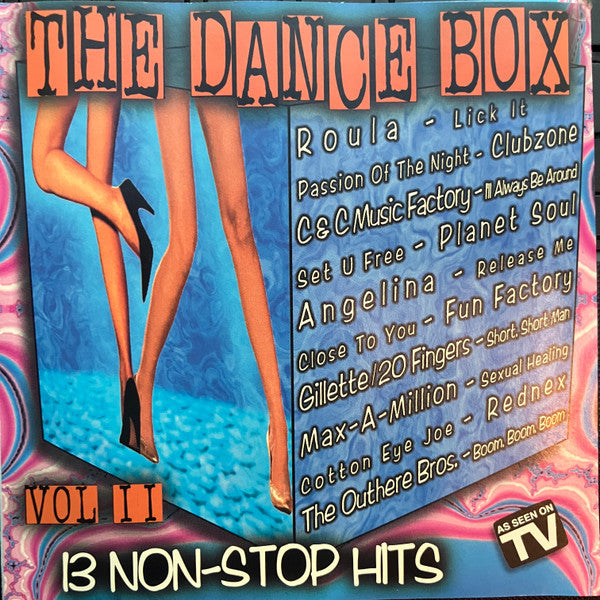 The Dance Box VOL.II   1996 (Various) CD - Used