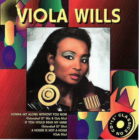 Viola Wills - Viola Wills Classic 12" EP  CD - Used