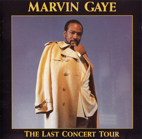 Marvin Gaye - The Last Concert Tour CD - Used