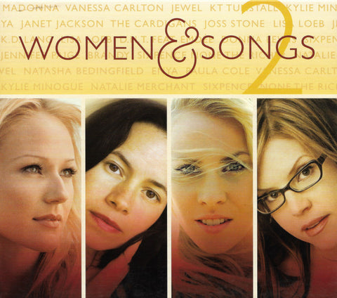 Women & Songs 2 (Various: MADONNA, Kylie, Janet ++ ) CD - Used