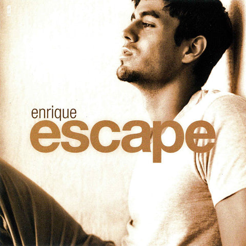 Enrique Iglesias - Escape (Import CD single) + 4 postcards - Used