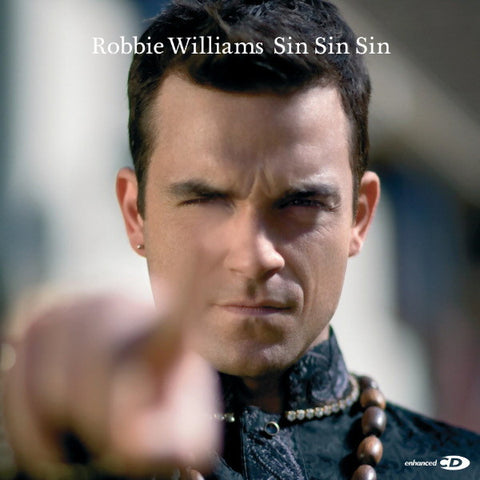 Robbie Williams - Sin Sin Sin (UK CD Single) Used