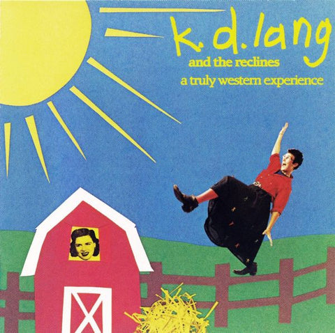 k.d. Lang and the reclines - a truly western experience CD - Used