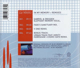 DJ Tiesto - In My Memory > Remixes (CD single) Used