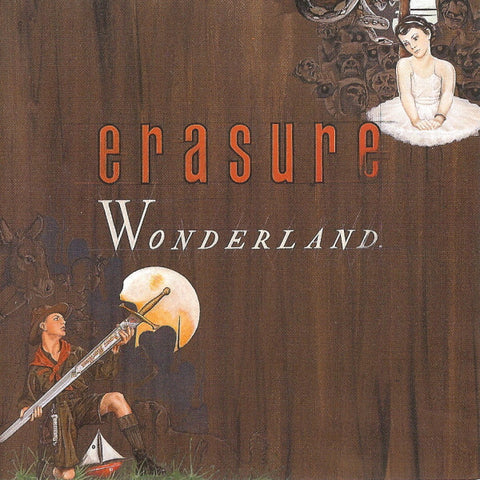 Erasure - Wonderland (Czechoslovakia Version + 4 bonus ) CD - Used