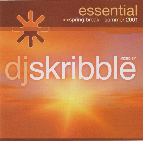 DJ Skribble - Essential Spring Break -Summer 2001 CD - Used