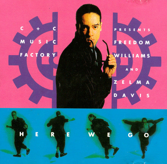 C&C Music Factory - Here We Go (USA Maxi-CD single) Used