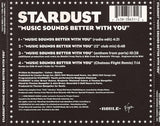 Stardust - Music Sounds Better With You (USA Maxi-CD single) Used