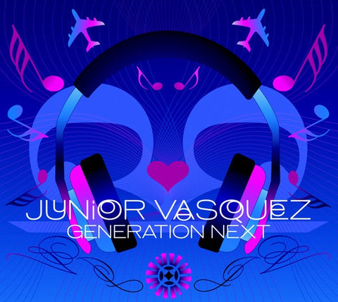 Junior Vasquez - GENERATION NEXT  2009 CD - New