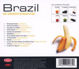 Brazil The Greatest Songs Ever (Various) Import CD - Used