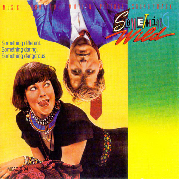 Something Wild Soundtrack CD - (Various) Used