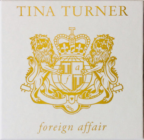 Tina Turner ‎– Foreign Affair BOX SET (4CD +DVD) New