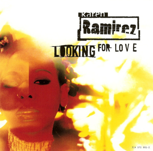 Karen Ramirez - Looking For Love (US Maxi-CD single) Used