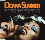 Donna Summer - I FEEL LOVE ' 95 mixes / Melody Of Love  (Import CD single) Used