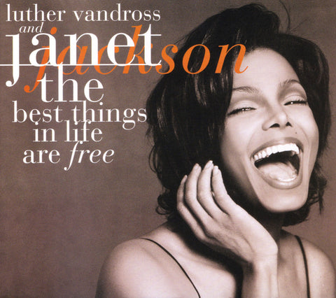 Janet Jackson - the Best Things In Life Are Free / Runaway / Megamix  (UK CD single) Used