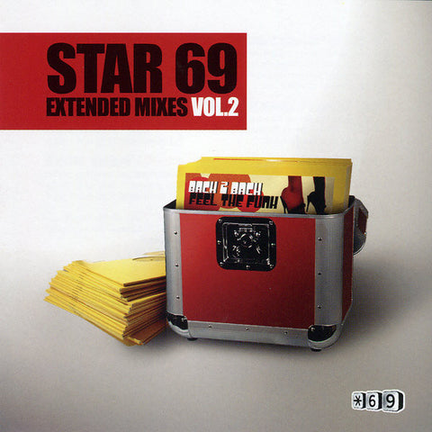 Star 69 Extended Mixes vol. 2 (Various) CD - NEW