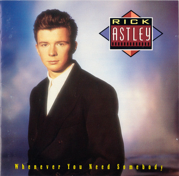 Rick Astley - Whenever You Need Somebody CD  Used