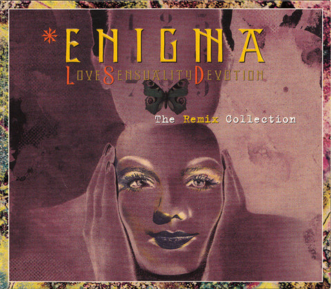 Enigma - Love Sensuality Devotion (LSD) The ReMIX Collection CD - Used