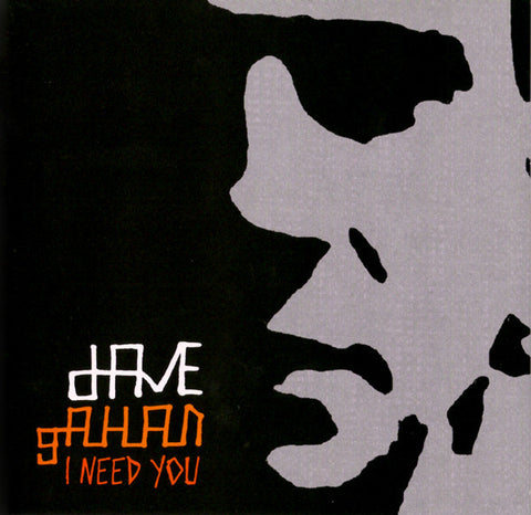 Dave Gahan (Depeche Mode) - I NEED YOU (US Maxi-Cd single) Used