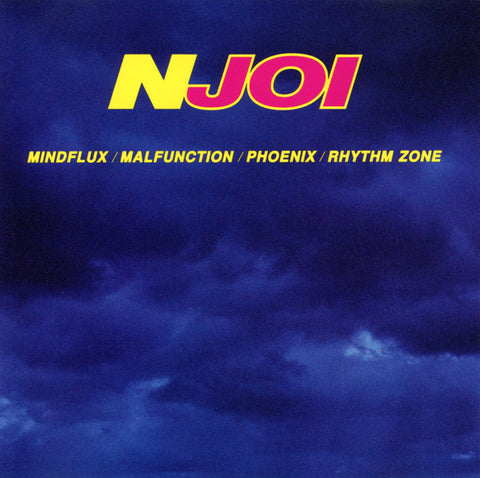 NJOI - Mindflux / Malfunction / Phoenix / Rhythm Zone (CD single) Used