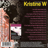 Kristine W -  Be Alright (CD single) Used