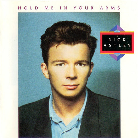 Rick Astley -Hold Me In Your Arms CD - Used