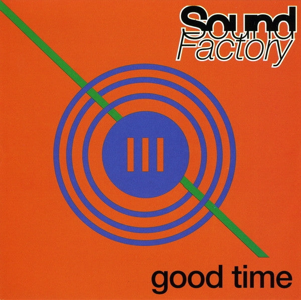 Sound Factory (SoundFactory) - Good Time - Maxi CD single - Used