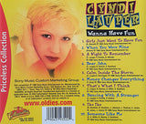 Cyndi Lauper - Wanna Have Fun (Hits) CD - Used