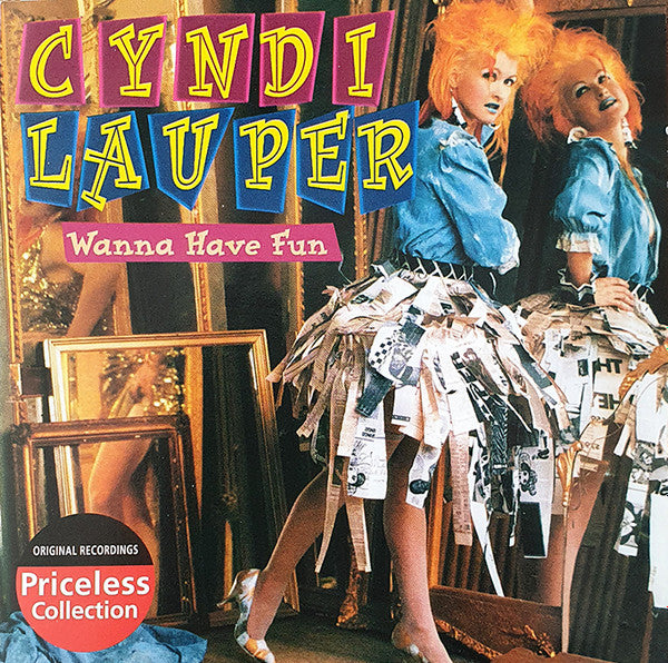 Cyndi Lauper - Wanna Have Fun (Hits) CD - Used