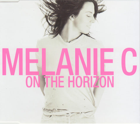 Melanie C - On The Horizon / I Love You Without Trying  (Import CD single) Used