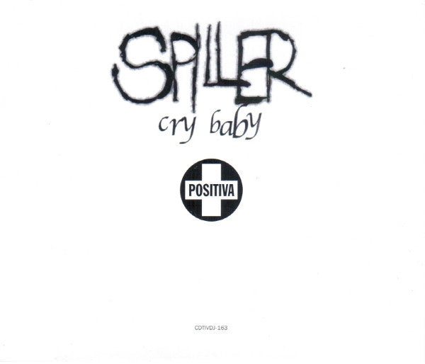 Spiller - Cry Baby (PROMO CD SINGLE) Used