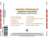 Johnny Mathis - Merry Christmas (Remastered) CD - NEW
