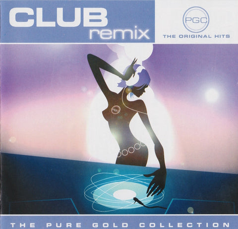 CLUB Remix - The Pure Gold Collection (Various 90's mixes) CD - Used