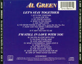 Al Green ‎– Let's Stay Together / I'm Still In Love With You (2 Albums on 1 CD)  Used