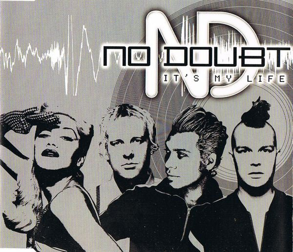 No Doubt - It's My Life + 2 LIVE  (Import CD Single) Used