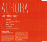Aurora - Summer Son (Import CD single) Used
