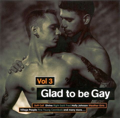 Glad To Be Gay vol. 3 (Various) CD - Used