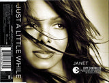 Janet Jackson - Just A Little While (Import CD single) Used
