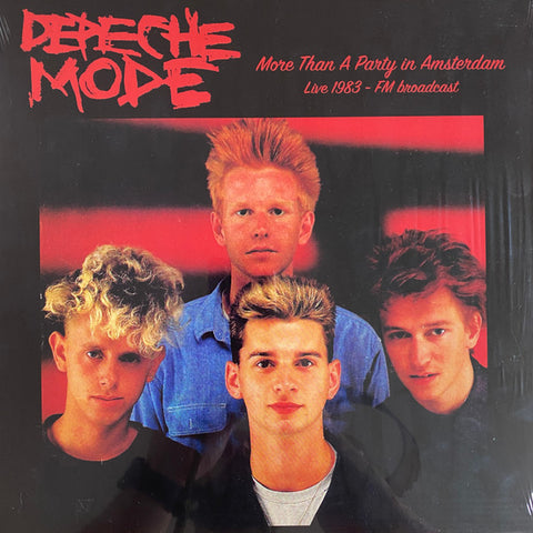 Depeche Mode - Live in Amsterdam 1983 LP Vinyl - NEW
