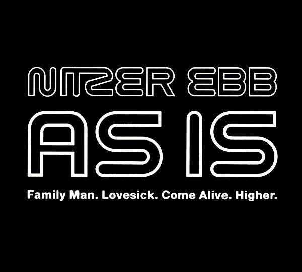Nitzer Ebb - As Is (US CD single) Used